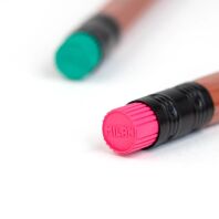 Milan Μολύβι Με Γόμα HB Copper-5 Χρώματα-1 Τμχ (325-00269-071421724)