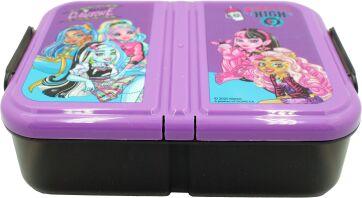 Gim Δοχείο Φαγητού 3Χώρων Monster High (571-02262)