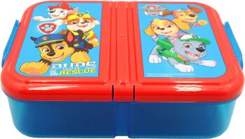 Gim Δοχείο Φαγητού 3Χώρων Paw Patrol (555-26262)