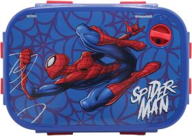 GIM Δοχείο Φαγητού (Microwave) Spiderman Ultimate (557-02265)