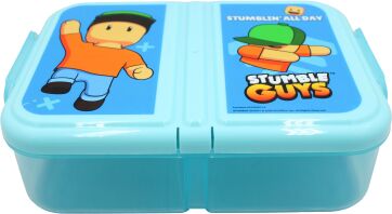 Gim Δοχείο Φαγητού 3Χώρων Stumble Guys (577-30262)