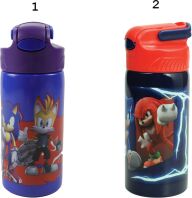 GIM Παγούρι Stainless Steel Sonic 500ml-2 Σχέδια (572-54245)