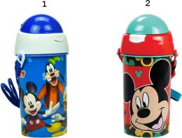 GIM Παγούρι PP Mickey 500ml-2 Σχέδια (553-17209)