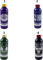 BMU Παγούρι SS NBA 530ml-4 Σχέδια (558-57223)
