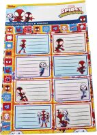 Gim Ετικέτα Hot Stamping Spidey (777-50249)