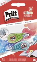 Pritt Διορθωτικό Micro Rolly Blue & Green 2 x (5mm x 6m) (2035924)