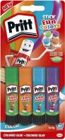 Pritt Κόλλα Funcolor 4x10gr (2270013)