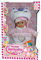 Bambolina My First Υπνόσακος Με Αξεσουάρ 34εκ. (FB375)