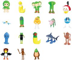 Brainrot Φιγούρα-18 Σχέδια-1Τμχ (61530)