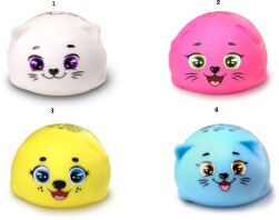 Puffy Mallows-4 Σχέδια (PM002)