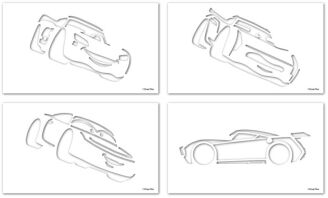 Cars Foil 3D (0561930)