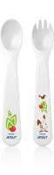 Philips Avent Πηρούνι-Κουτάλι Bpa Free (SCF712/00)