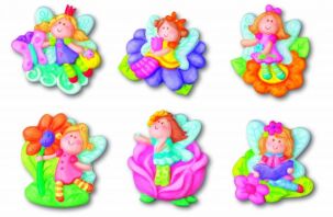 4M Νεράιδες Μαγνητάκια/Καρφίτσα-Κατασκευή (3524/4M0024)