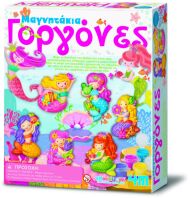 4M Γοργόνες Μαγνητάκια/Καρφίτσα-Κατασκευή (3526/4M0005)