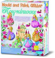 4M Πριγκίπισσες Μαγνητάκια/Καρφίτσα-Κατασκευή (3528/4M0148)