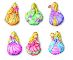 4M Πριγκίπισσες Μαγνητάκια/Καρφίτσα-Κατασκευή (3528/4M0148)