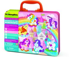 4M Ζωγραφική Σε Γυαλί Μονόκεροι-Κατασκευή (4M0487-04735)