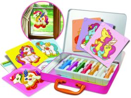 4M Ζωγραφική Σε Γυαλί Μονόκεροι-Κατασκευή (4M0487-04735)