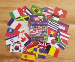 50/50 Κουίζ-Σημαίες & Χώρες Του Κόσμου (505005)