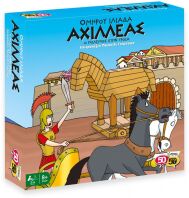 50/50 Επιτραπέζιο Αχιλλέας-Ο Πόλεμος Στην Τροία (505202)