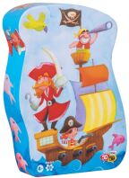 50/50 Παζλ Πειρατές 48Τμχ (505309)