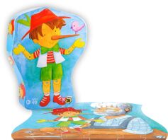 50/50 Παζλ Πινόκιο 36Τμχ (505315)