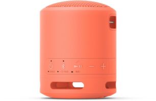 Sony Φορητό Ηχείο Bluetooth Αδιάβροχο Coral Pink (SRSXB13P.CE7)