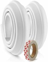 Reer Προστατευτικό Για Ακμές/Γωνίες Λευκό 2Τμχ (82040)