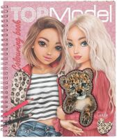 Top Model Μπλοκ Ζωγραφικής Leoheart Colouring Book (D13737)