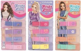 Top Model Sticky Notes-3 Σχέδια-1Τμχ (D12193)
