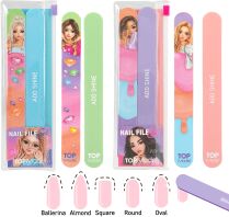 Top Model Nail File-2 Σχέδια-1Τμχ (D12695)