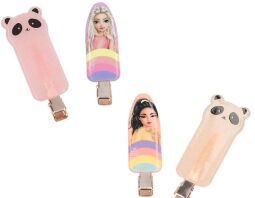 Top Model No Mark Clips Beauty & Me-2 Σχέδια (D12828)