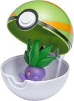 Pokemon Poke Ball Clip'n Go Oddish (JW000006)
