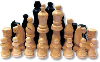 Remoundo Πιόνια Σκάκι Ξύλινα (417)