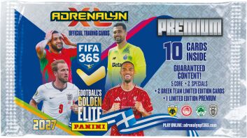Panini Fifa 365 27 Adrenalyn Premium Κάρτες (PA.KA.FI.327)