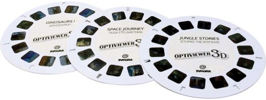 Svoora 3D Ταινίες Viewer (262-3002ds)