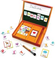 Svoora Μαγνητικό Σετ ''Παίζω Με Τις Λέξεις & Μαθαίνω Τα Γράμματα'' (03021)