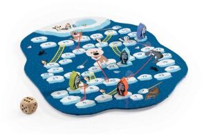 Djeco Επιτραπέζιο Φιδάκι-Βόρειος Πόλος (176-05208)