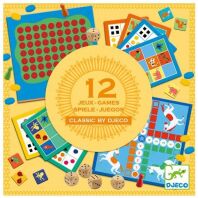 Djeco 12 Κλασικά Επιτραπέζια (176-05218)