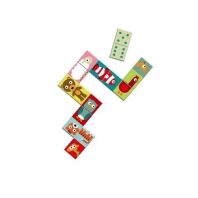 Djeco Ντόμινο Διπλής Όψης Ζωάκια (176-08165)