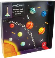 Svoora Επιτραπέζιο Ταξίδι Στο Ηλιακό Μας Σύστημα - Με Σβούρες Πλανήτες (102-13062)