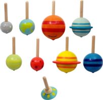 Svoora Επιτραπέζιο Ταξίδι Στο Ηλιακό Μας Σύστημα - Με Σβούρες Πλανήτες (102-13062)