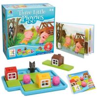 Smart Games Επιτραπέζιο Τα Τρία Γουρουνάκια (285-SG023-151875)