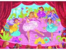 Djeco Παζλ Μπαλαρίνα 36Τμχ (176-07227)