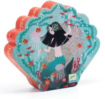 Djeco Παζλ Γοργόνα 54Τμχ (176-07242)