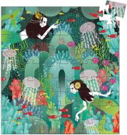 Djeco Παζλ Γοργόνα 54Τμχ (176-07242)