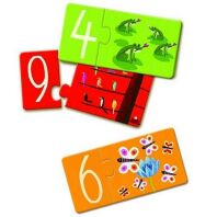 Djeco Παζλ Duo Μαθαίνω Τους Αριθμούς 10-20Τμχ (176-08151)