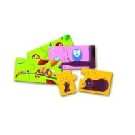 Djeco Παζλ Μαμά & Παιδί 12x2Τμχ (176-08157)