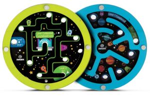 Svoora Λαβύρινθος Διπλής Όψης Διάστημα (295-23090)