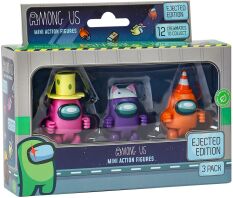 Among Us S3 Mini action Figures 3Τμχ (084240)